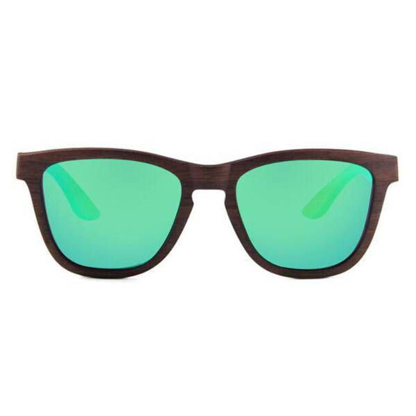 عینک آفتابی چوبی ریلماری مدل RS118G، Rilmary Wooden Sunglasses RS118G