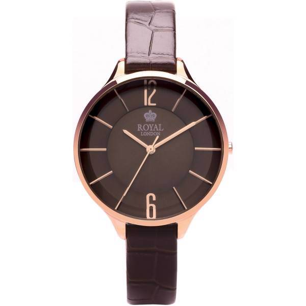 ساعت مچی عقربه ای زنانه رویال لندن مدل RL-21296-06، Royal London RL-21296-06 Watch For Women