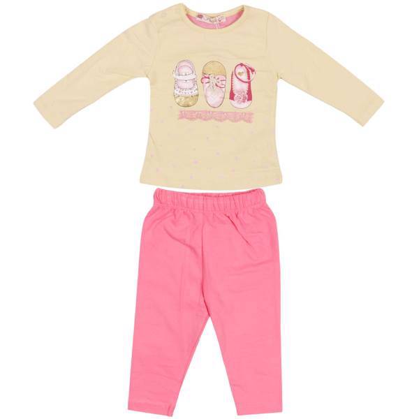 ست لباس دخترانه پنگیم مدل PG17513، Pengim PG17513 Girl Clothing Set