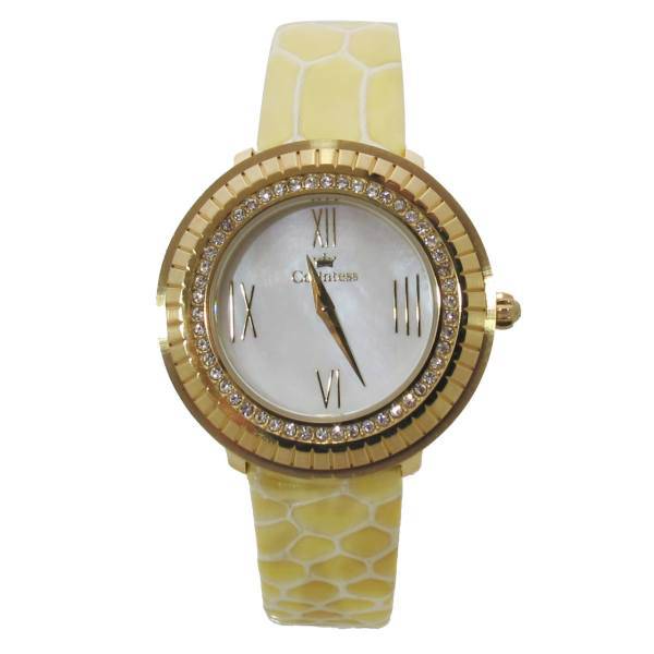 ساعت مچی عقربه ای زنانه کنتس مدل CTS14606GA، Countess CTS14606GA Watch For Women