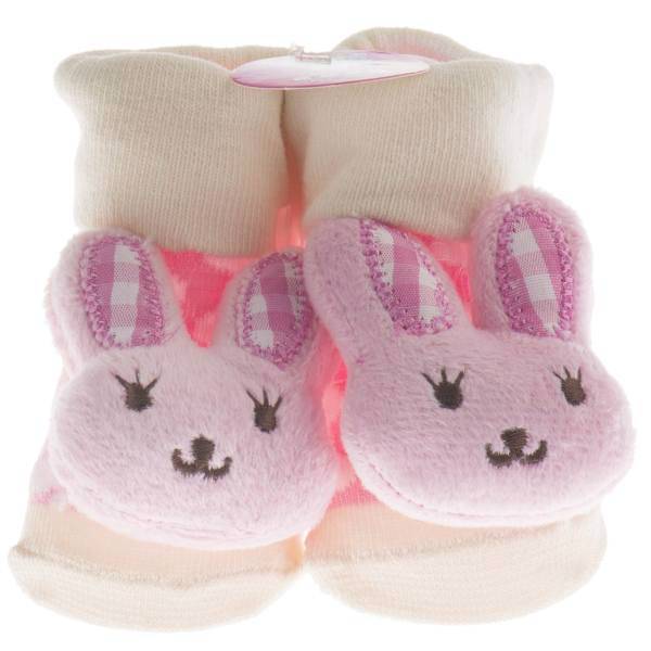 جوراب عروسکی بور بیر طرح خرگوش و قلب، Baoer Beier Heart and Rabbit Socks