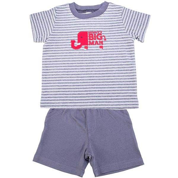 ست لباس پسرانه کارترز مدل 1128، Carters 1128 Boys Set