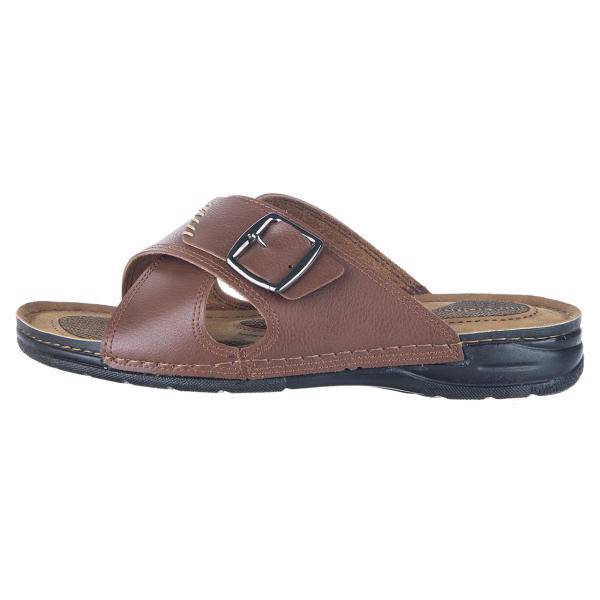 صندل مردانه مسعود مدل 921 عسلی، Masoud 921 Sandals For Men