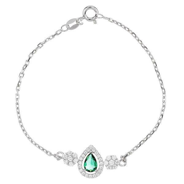 دستبند نقره مایا مدل MSB136، Maya MSB136 Silver Bracelet