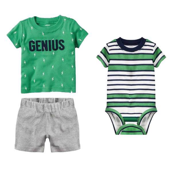 ست لباس پسرانه کارترز مدل 564، Carters 564 Boy Clothing Set