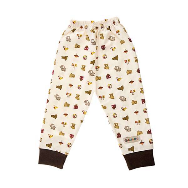 شلوار نوزادی ندا و ساراگل مدل 1034، Neda And Saragol 1034 Baby Pants