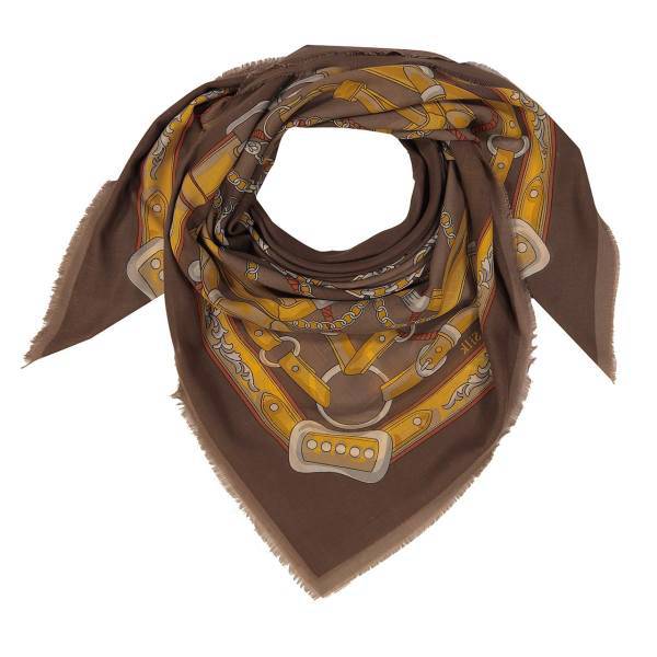 روسری جی ان تی سیلک مدل 20، Gnt Silk 20 Scarf