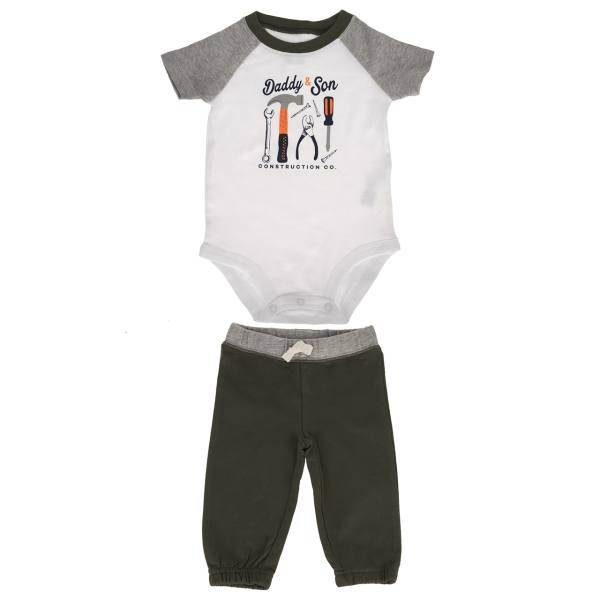 ست لباس پسرانه کارترز مدل 1572، Carters 1572 Boys Set