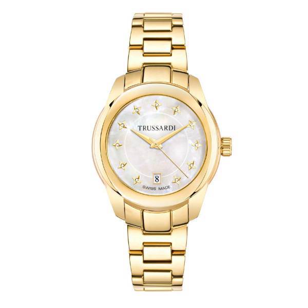 ساعت مچی عقربه ای زنانه تروساردی مدل TR-R2453100503، Trussardi TR-R2453100503 Watch For Women