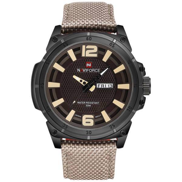 ساعت مچی عقربه ای مردانه نیوی فورس مدل NF9066M/BBY، Naviforce NF9066M/BBY Watch For Men