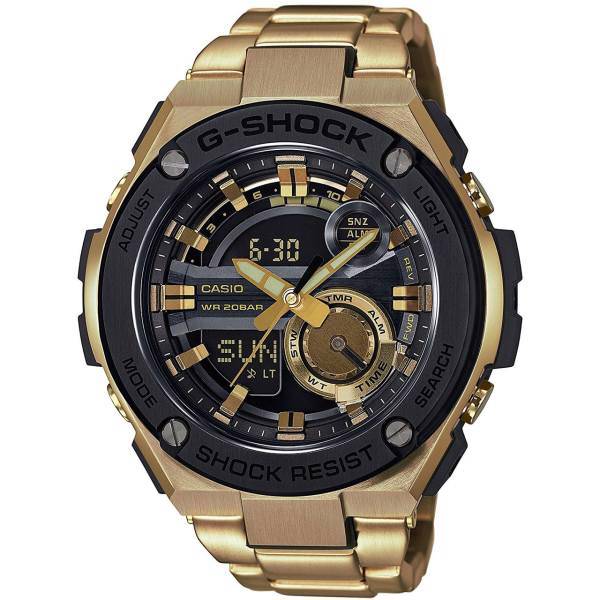 ساعت مچی عقربه ای مردانه کاسیو مدل GST-210GD-1A، Casio GST-210GD-1A Watch For Men