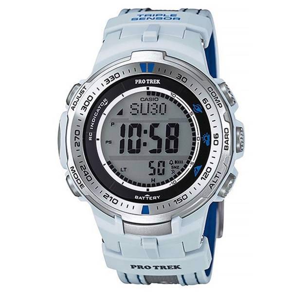 ساعت مچی دیجیتال مردانه کاسیو مدل PRW-3000G-7DR، Casio PRW-3000G-7DR Digital Watch For Men