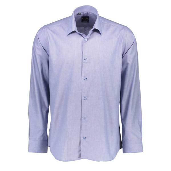 پیراهن آستین بلند مردانه گیوا مدل 046، Giva 046 Long Sleeve Shirt For Men