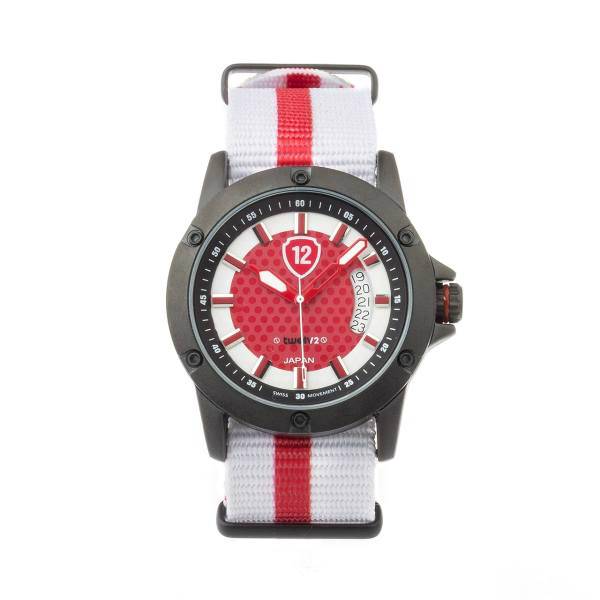 ساعت مچی عقربه ای توولو طرح پرچم ژاپن1، Twelve Japan1 Flag Sport Watch