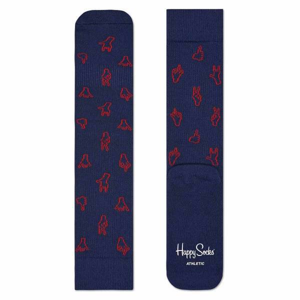 جوراب هپی ساکس مدل Athletic Hello، Happy Socks Athletic Hello Socks