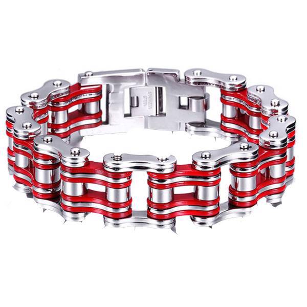 دست بند مردانه تمام استیل مدل NSB-1725، NSB-1725 Bracelets For Men