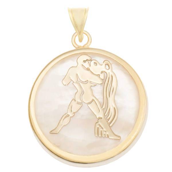 آویز گردنبند طلا 18 عیار شانا مدل N-SG57، Shana N-SG57 Gold Necklace Pendant Plaque