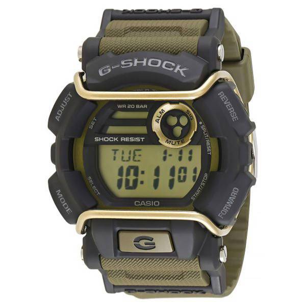 ساعت مچی عقربه ای مردانه کاسیو جی شاک مدل GD-400-9DR، Casio G-Shock GD-400-9DR Watch For Men