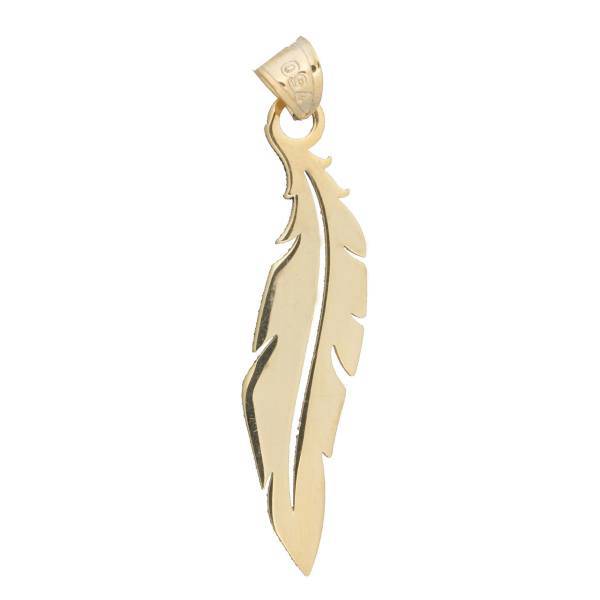 آویز گردنبند طلا 18 عیار رزا مدل N091، Rosa N091 Gold Necklace Pendant Plaque