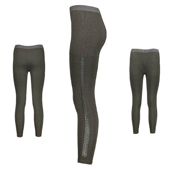 لگ زنانه پاآرا مدل زاپ دار 9514، Pa-ara 9514 Legging For Women