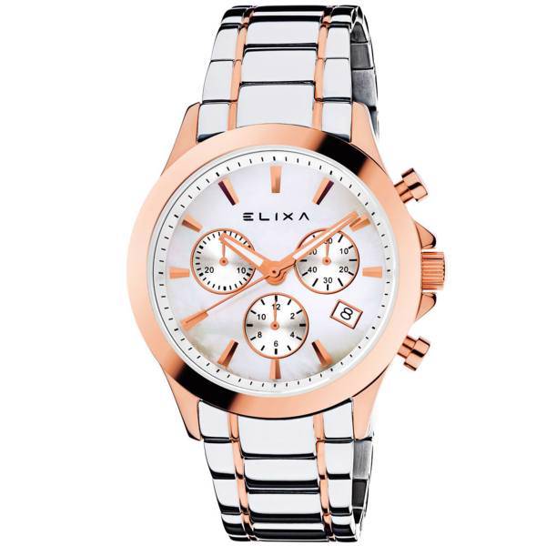 ساعت مچی عقربه ای زنانه الیکسا مدل E079-L290، Elixa E079-L290 Watch For Women