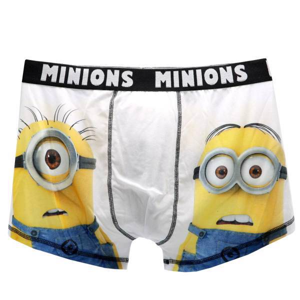 شورت مردانه مدل Boxer Minions، Boxer Minions Panty for Men