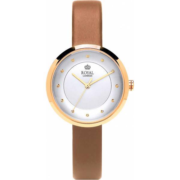 ساعت مچی عقربه ای زنانه رویال لندن مدل RL-21376-03، Royal London RL-21376-03 Watch For Women