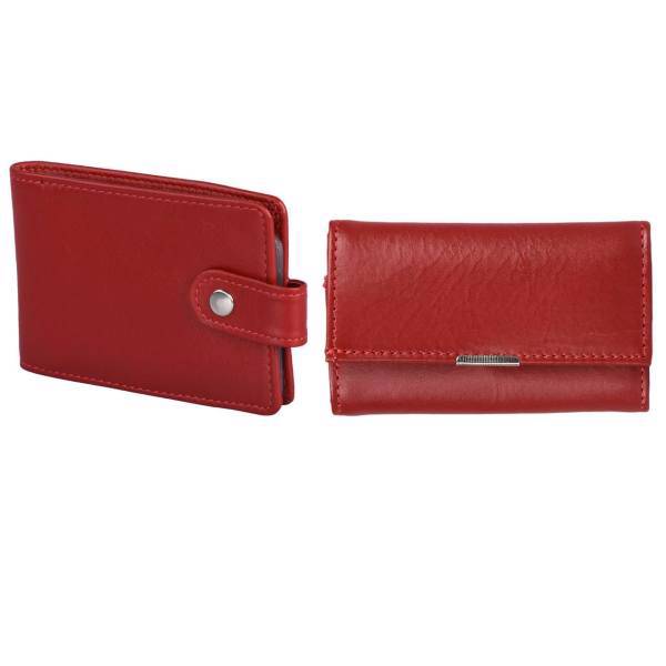 ست هدیه کهن چرم مدل M59-2، Kohan Leather M59-2 Gift Set