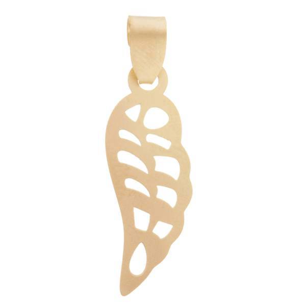 آویز گردنبند طلا 18 عیار پندار گلد مدل AG04، Pendar Gold AG04 Gold Necklace Pendant Plaque