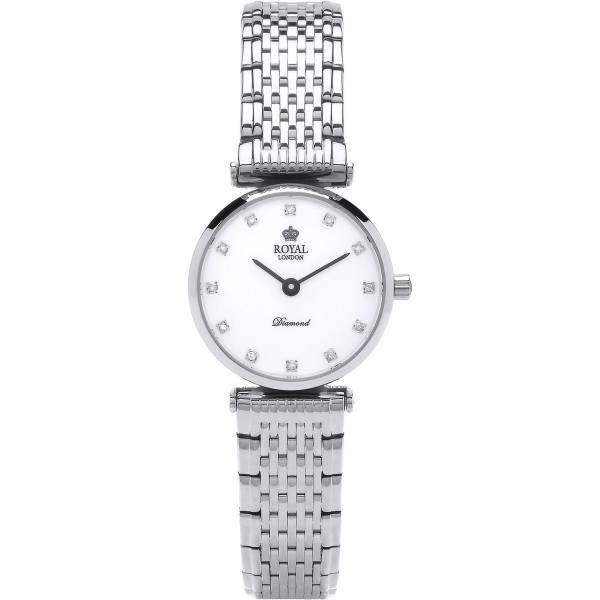 ساعت مچی عقربه ای زنانه رویال لندن مدل RL-21340-04، Royal London RL-21340-04 Watch For Women