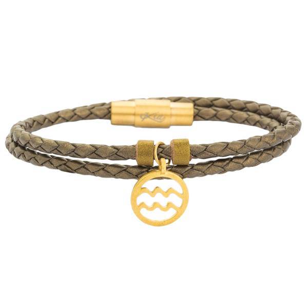 دستبند طلا 18 عیار کیا گالری مدل AB221-11، Kia Gallery AB221-11 Gold Bracelet