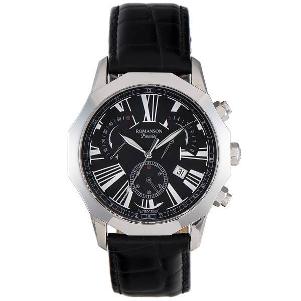 ساعت مچی عقربه ای مردانه رومانسون مدل PL6153HM1WA32W، Romanson PL6153HM1WA32W Watch For Men