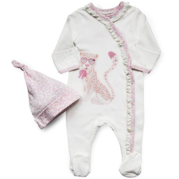 ست لباس دخترانه بیبی کرنر مدل 7044، Baby Corner 7044 Baby Girl Clothing Set