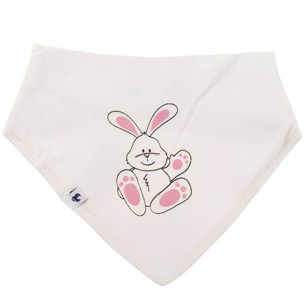 دستمال‌‌گردن نوزادی کارامل مدل Rabbit، Caramell Rabbit Baby Clothes Ascot