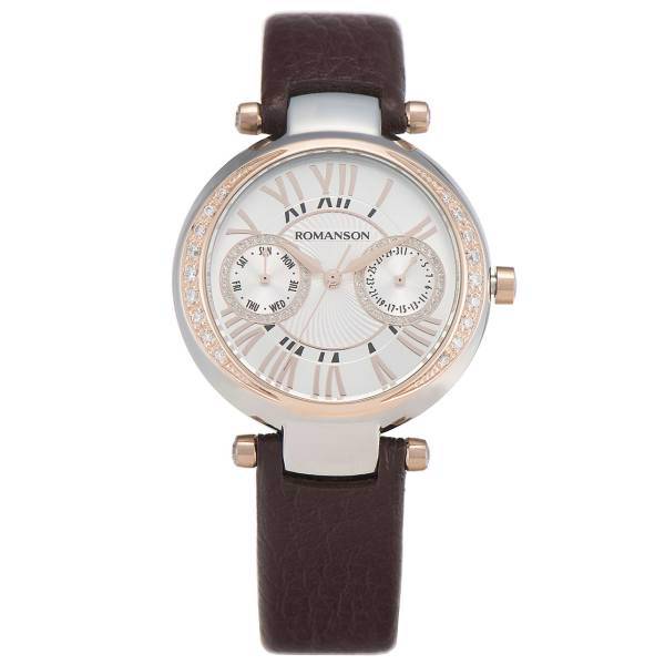 ساعت مچی عقربه ای زنانه رومانسون مدل RL2612QL1JAS6R، Romanson RL2612QL1JAS6R Watch For Women