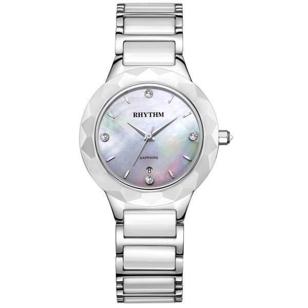 ساعت مچی عقربه ای زنانه ریتم مدل F1206T-01، Rhythm L1206T-01 Watch For Women