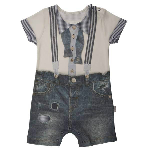 لباس سرهمی کیتی کیت مدل 12187، KitiKate 12187 Patch Clothes