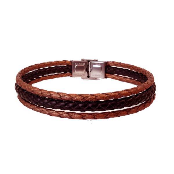 دستبند مانی چرم مدل BL -102، Mani Leather BL-102 Bracelet