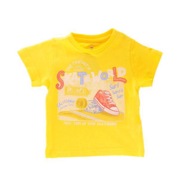 تی شرت آستین کوتاه نوزاد مایورال مدل MA 1030057، Mayoral MA 1030057 Short Sleeve Baby T-Shirt