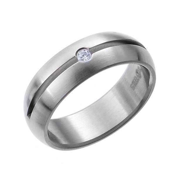 انگشتر استیل الیور وبر مدل احساس 0801XL-001، Oliver Weber 0801XL-001 Sense Steel Ring