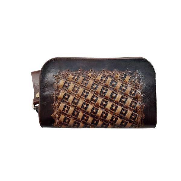 جاکارتی چرم نگار طرح حصیر مدلCN-400108
