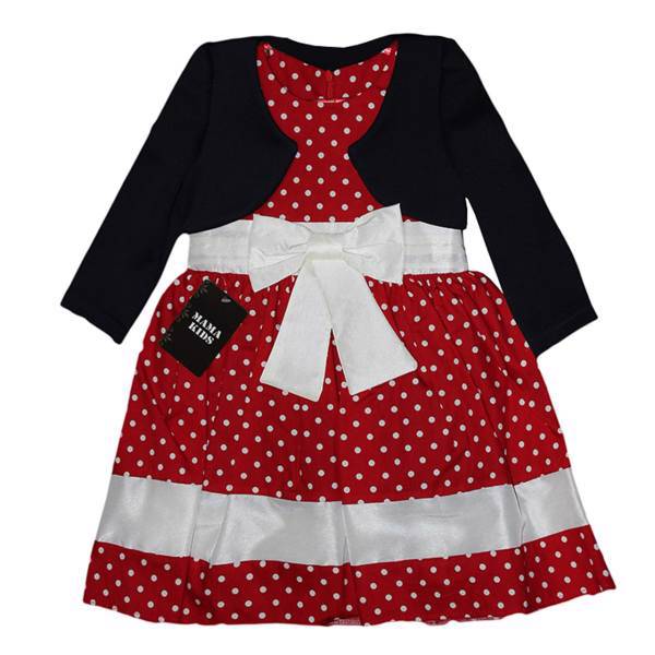 ست لباس دخترانه Mama Kids مدل 16