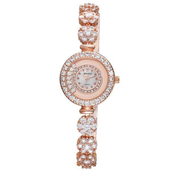 ساعت مچی عقربه ای زنانه ویکین مدل W4816-3