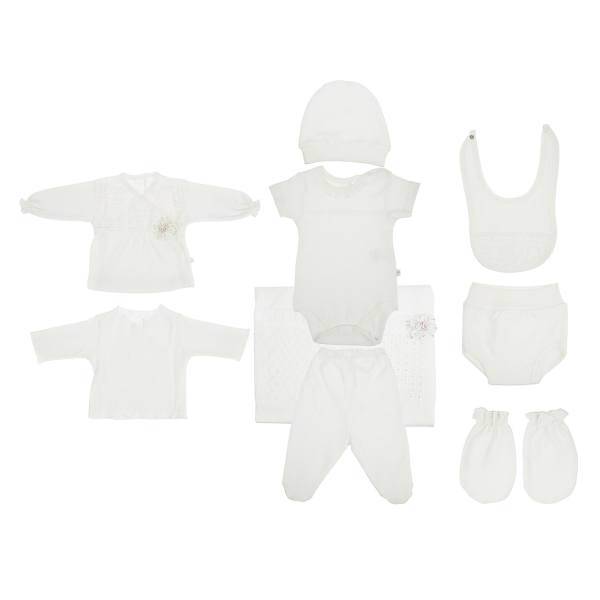 ست لباس نوزادی کارامل مدل ZK2466، Caramell ZK2466 Baby Clothes Set