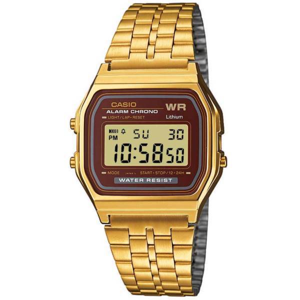 ساعت مچی دیجیتال مردانه کاسیو مدل A159WGEA-5DF، Casio A159WGEA-5DF Digital Watch For Men