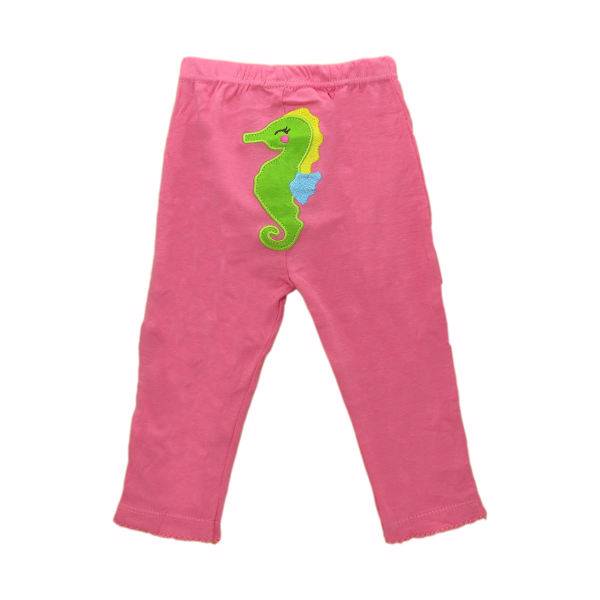شلوار دخترانه مدل green seahorse