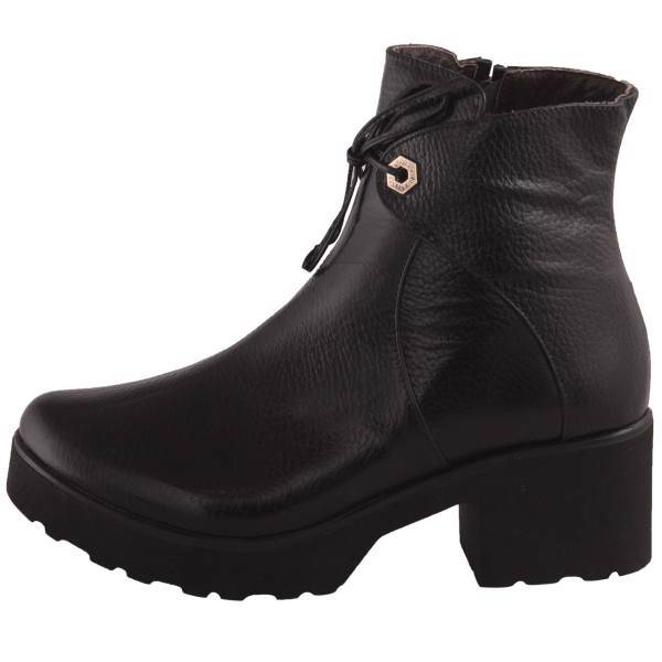 نیم بوت زنانه چرم طبیعی شهر چرم مدل 1-T39482، LC T39482-1 Half Boot For Women