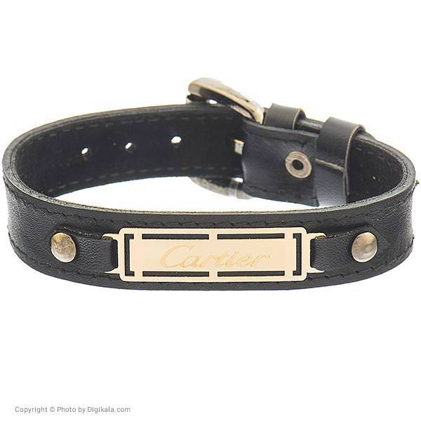 دستبند طلا 18 عیار زرین مدل MB-335، Zarin MB-335 Gold Bracelet