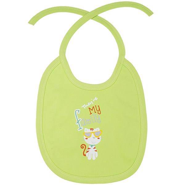 پیشبند نوزادی دولوو طرح سبز، Davalloo Green Baby Apron