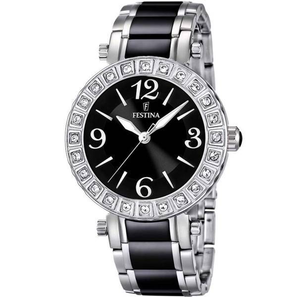 ساعت مچی عقربه ای زنانه فستینا مدل F16643/2، Festina F16643/2 Watch for Women